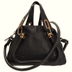 🔥Chloe paraty small black ⭐💕🖤